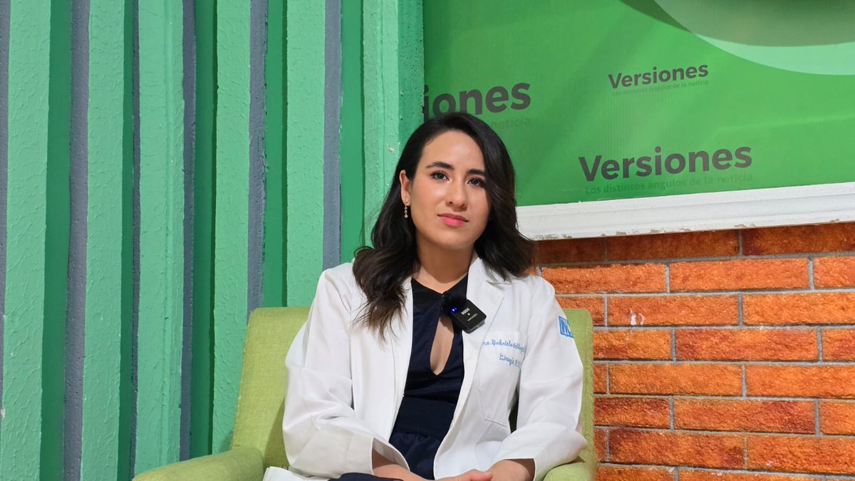 VIDEO | Aumentan casos de #cáncer de hígado y páncreas en México, alerta experta versiones.com.mx/2024/04/17/aum… #Entrevista