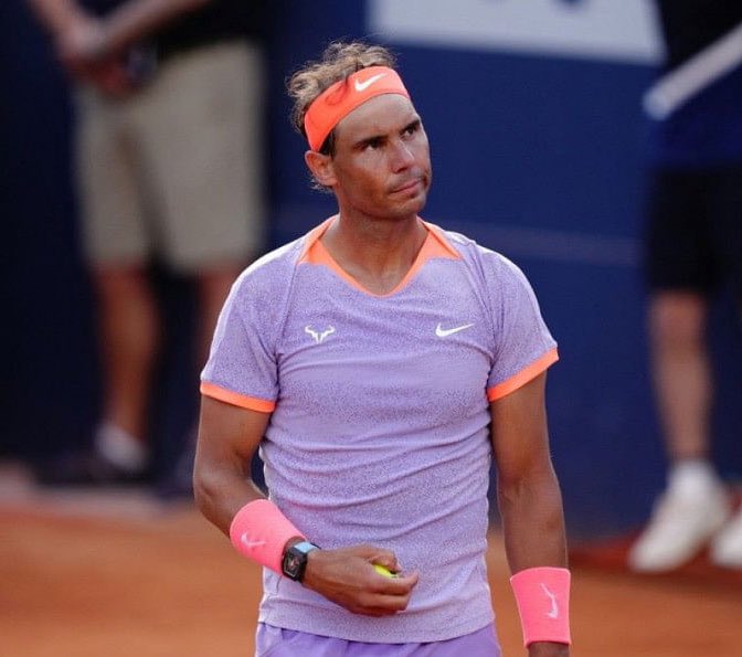 Rafa Nadal says today was a step forward, Roland Garros will be the time to leave everything on court & die for it: “I am leaving convinced that I have taken a step forward, it was not today where I had to be well, where I had to leave everything and die for it. I have to give…