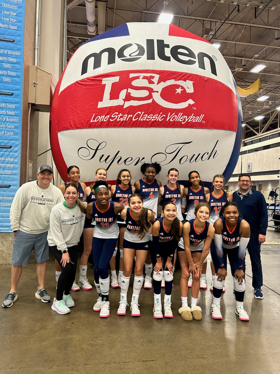 We just earned our BID to USAV Nationals in Vegas this year. So proud of my team and coaches. We have worked so hard all season and its not over. Gotta keep working. c/o2028 14 Elite @houstonjuniors @usavolleyball @PrepVolleyball @MaxPreps