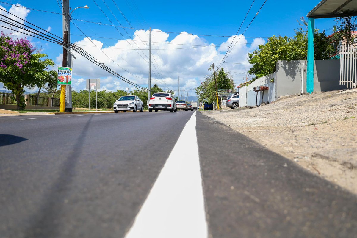 Nerod38's tweet photo. #ObraPorPR #TransformandoPR #PRGrandioso #PRdeTODOS #PRProgresa #PalabraPoRobra #VamosPaRalante #MásXCarreteras
SE VE, SE SIENTE, PIERLUISI ESTÁ PRESENTE
En mi pueblo YAUCO
PR-121 https://t.co/hfBJdz0qY4