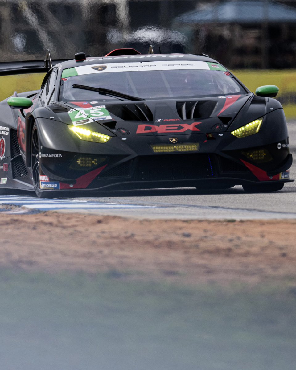 The Beach Battle is ON! The No. 45 DEX Imaging Lamborghini Huracán GT3 EVO2 team will make their debut at the iconic Long Beach circuit as the sprint season begins. 🗞: bit.ly/4aCooQl #WTRAndretti // #LamborghiniSc // #DEXRacing // #DoBusinessBetter