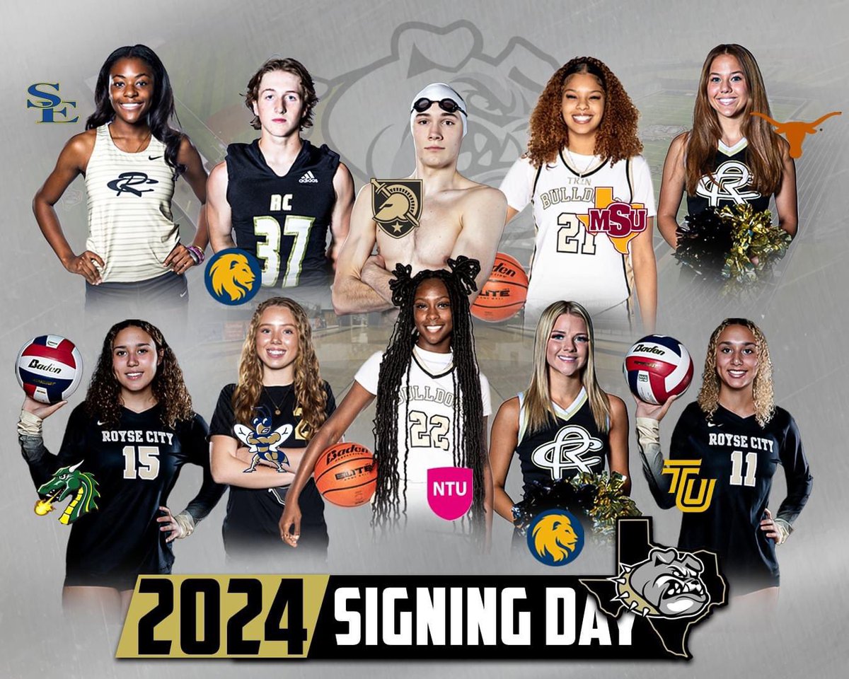 Join us this evening as we celebrate our last and final signing class of 2024! ✍️ We'll be in the CCA at 5:15 pm! #oneRC x #NSD