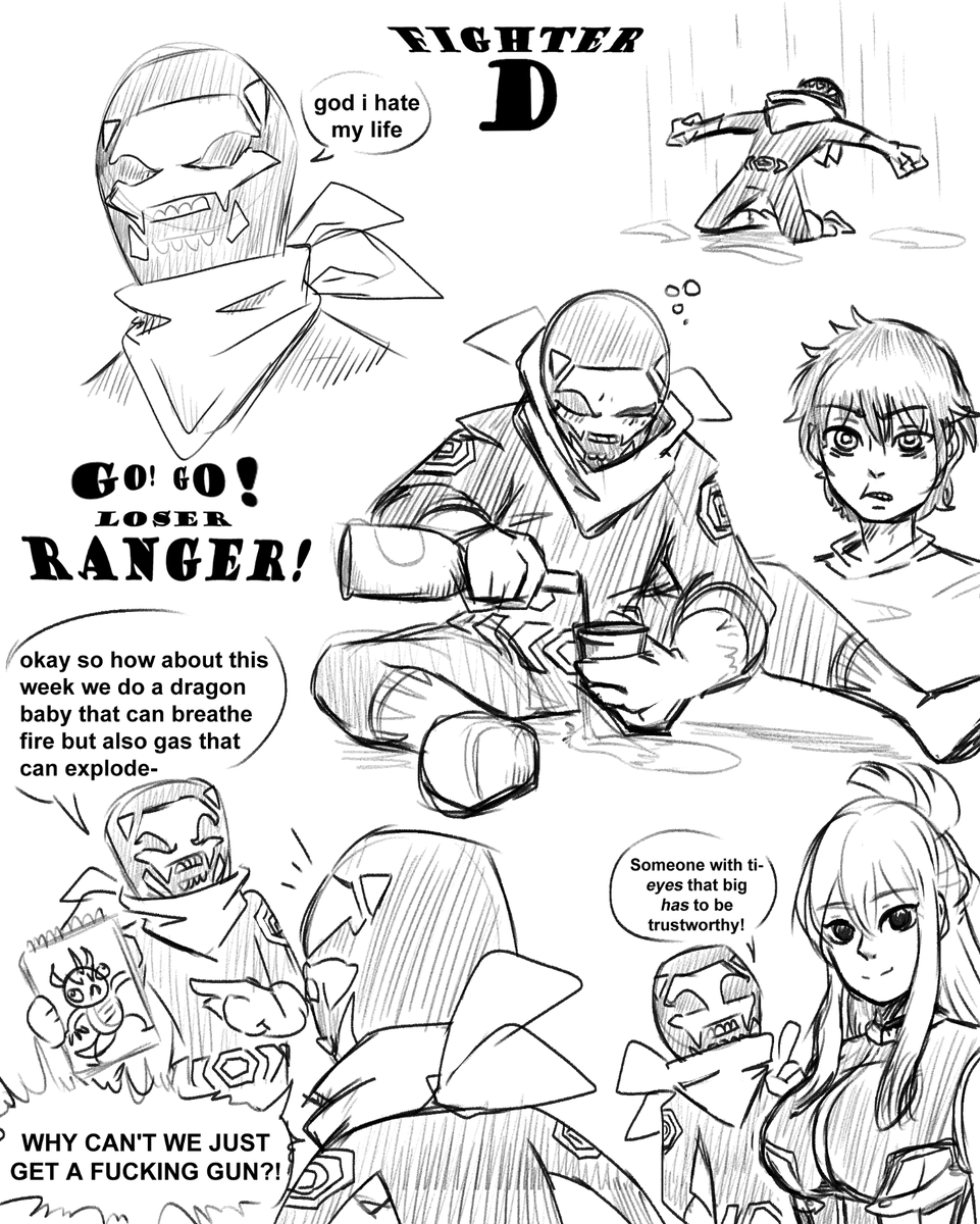 alright Go Go Loser Ranger (Sentai Daishikkaku) is pretty based