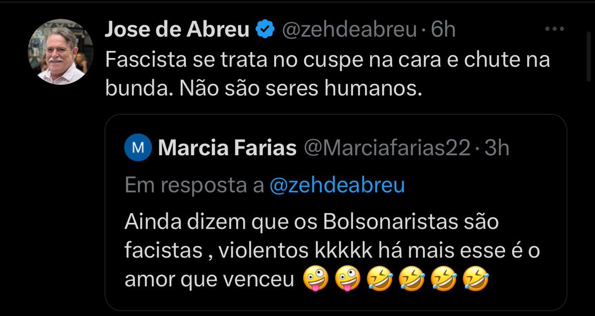 Tudo normal no país do amor venceu!!