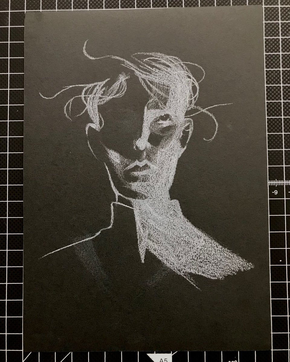 chema's tweet image. Drawing light instead of shadows this time.