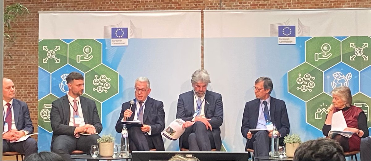 ➡️ Due to the importance of this debate, @CyL_UE has been present at the #debate of the #JustTransitionPlatform, which took place last 16 and 17 April in Brussels.