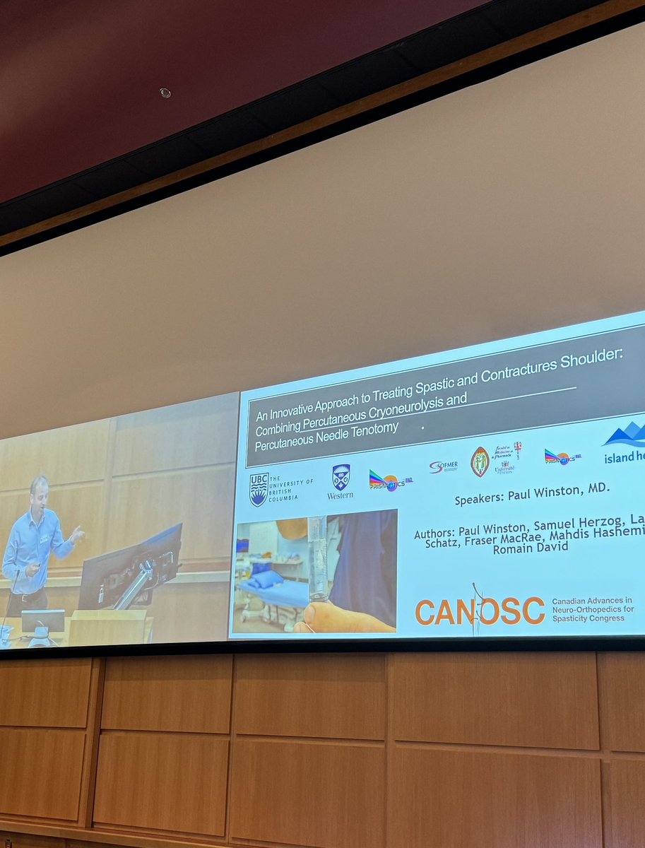 The audience is completely engaged in thought-provoking presentations including psychedelics and spinal cord injuries, split-belt walking training following stroke and others! 🤓 #INCREASEBC24