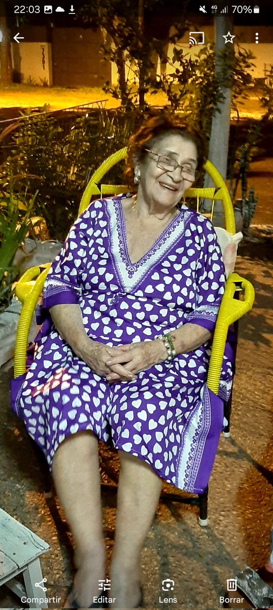 Te voy a recordar con esa sonrisa abuela Emilia  mi ángel 😇😪😔😭
