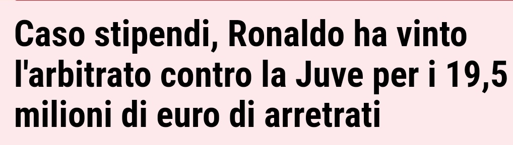 se non glieli danno, quello s'Arabia. #CristianoRonaldo #juve