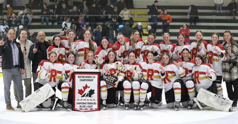 HockeyCanada's tweet photo. The combination of youth and experience may be a winning formula for the @ReginaRebels.

Un heureux mélange de jeunesse et d’expérience pourrait être une formule gagnante pour les Rebels de Regina.

#EssoCup | #CoupeEsso | @ImperialOil | @HockeySask