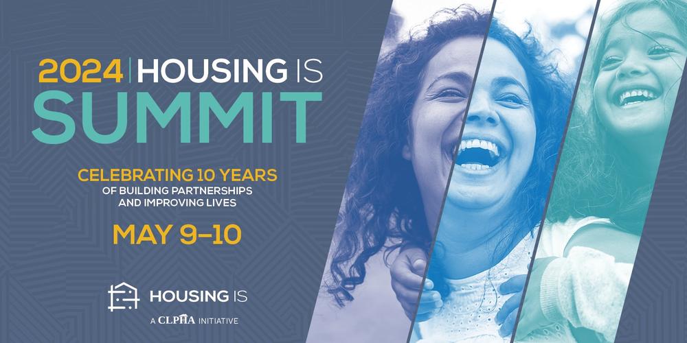 housing_is's tweet photo. Have you registered for @CLPHA's #HousingIs2024 Summit yet? Help us celebrate 10 years of building partnerships and improving lives at the nation's preeminent cross-sector event! Learn more &amp; register: https://t.co/3jXOt1xskz https://t.co/APlL8LAB0A