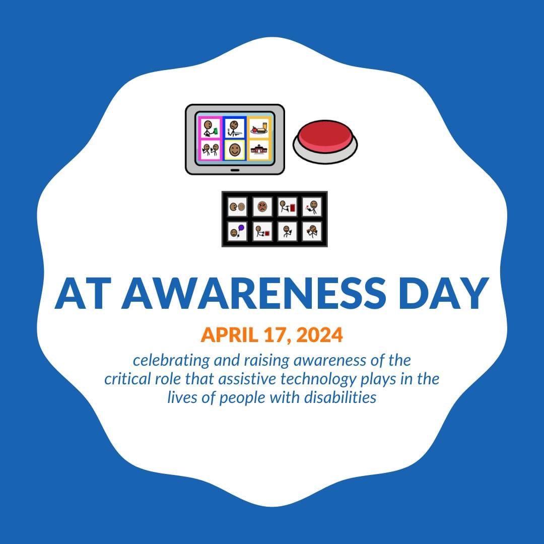 Assistive Technology Awareness Day! #inclusion