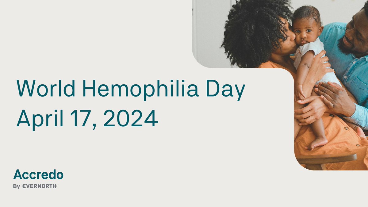 Join us in celebrating World Hemophilia Day and promote equitable access for all bleeding disorders. Let's work together toward a future where everyone has access to care. Read more about how we care for individuals living with hemophilia at hemophilia.com. #WHD2024