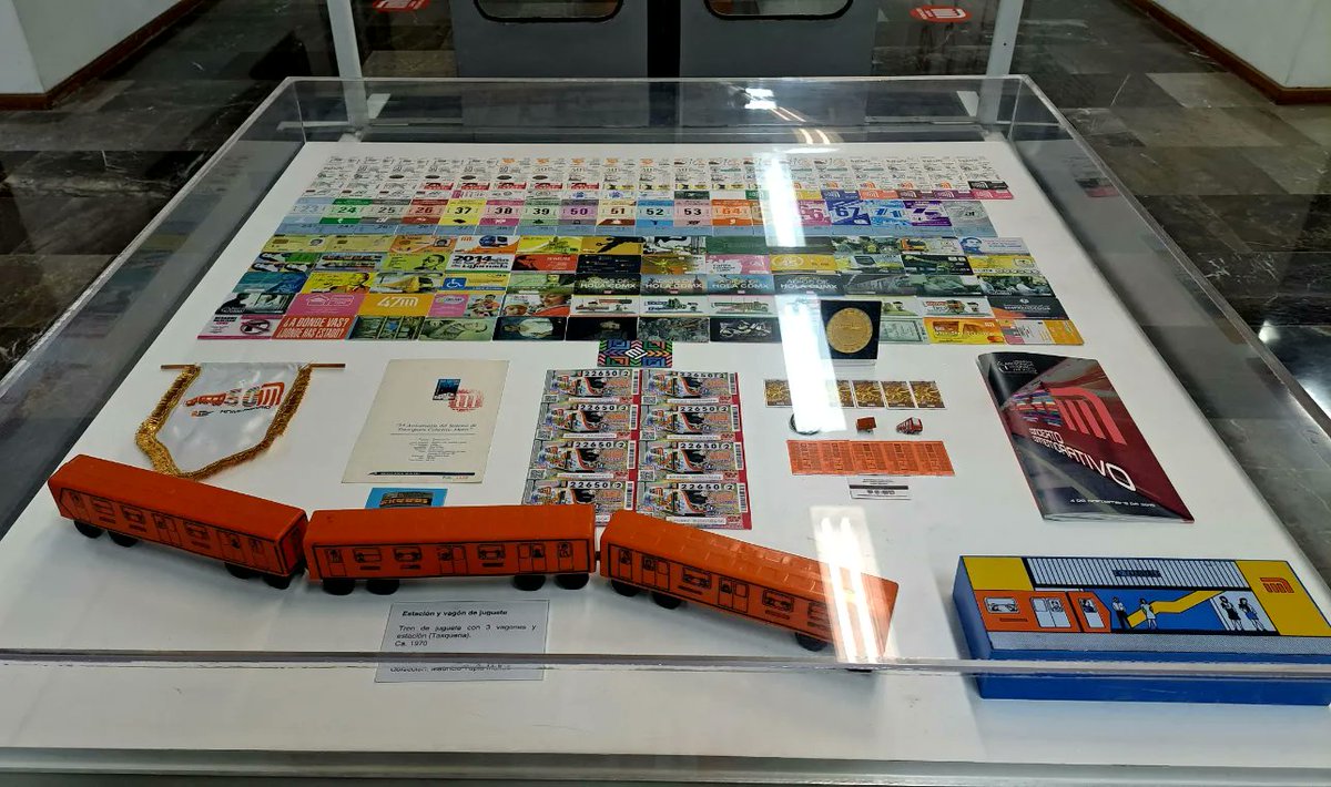 argentoenmexico's tweet photo. 👍Sabias que el metro de cdmx tiene su museo ⁉️
En el siguiente enlace te dejo toda la información
Video ⤵️https://t.co/y7m1qSlToN
#cdmx #cdmx2024 #museo #metro #museometro #ciudaddemexico #argentinoenmexico #museoscdmx #museosgratis https://t.co/fKh1NHSB7A