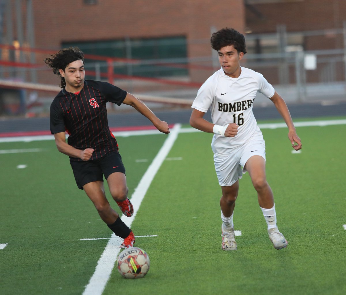 The Carl Albert boys clinched a playoff berth with a 2-0 win over Midwest City on Tuesday night. Garrett Wright and Mitchell Zebert scored for the Titans. They will close out the regular season Friday against El Reno. #okpreps