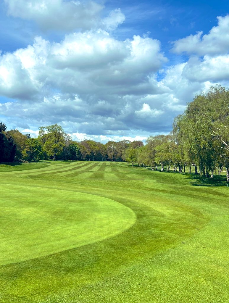 Wayne Aris (@wayne_aris90) on Twitter photo A <a href="/WiedenmannUK/">Wiedenmann UK</a> rake on fairways today to improve density and combat lateral growth followed by a double cut and blow as we switch to striping up fairways for the season. A <a href="/WiedenmannUK/">Wiedenmann UK</a> rake on fairways today to improve density and combat lateral growth followed by a double cut and blow as we switch to striping up fairways for the season.