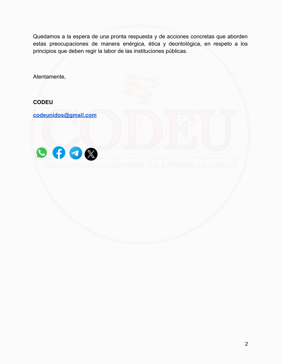 codeunidos's tweet photo. Llamamos la atención al @ConsEspLaHabana  para una pronta solución a la dificultad de agendar citas. Es crucial abordar esta problemática y garantizar un acceso justo y equitativo al proceso. @MAECgob @avtorresp @felixbolanosg @CGCEE_VIII @NietoLey20_2022 @Ypp28794 @espaexterior https://t.co/zUk7CN6IwU