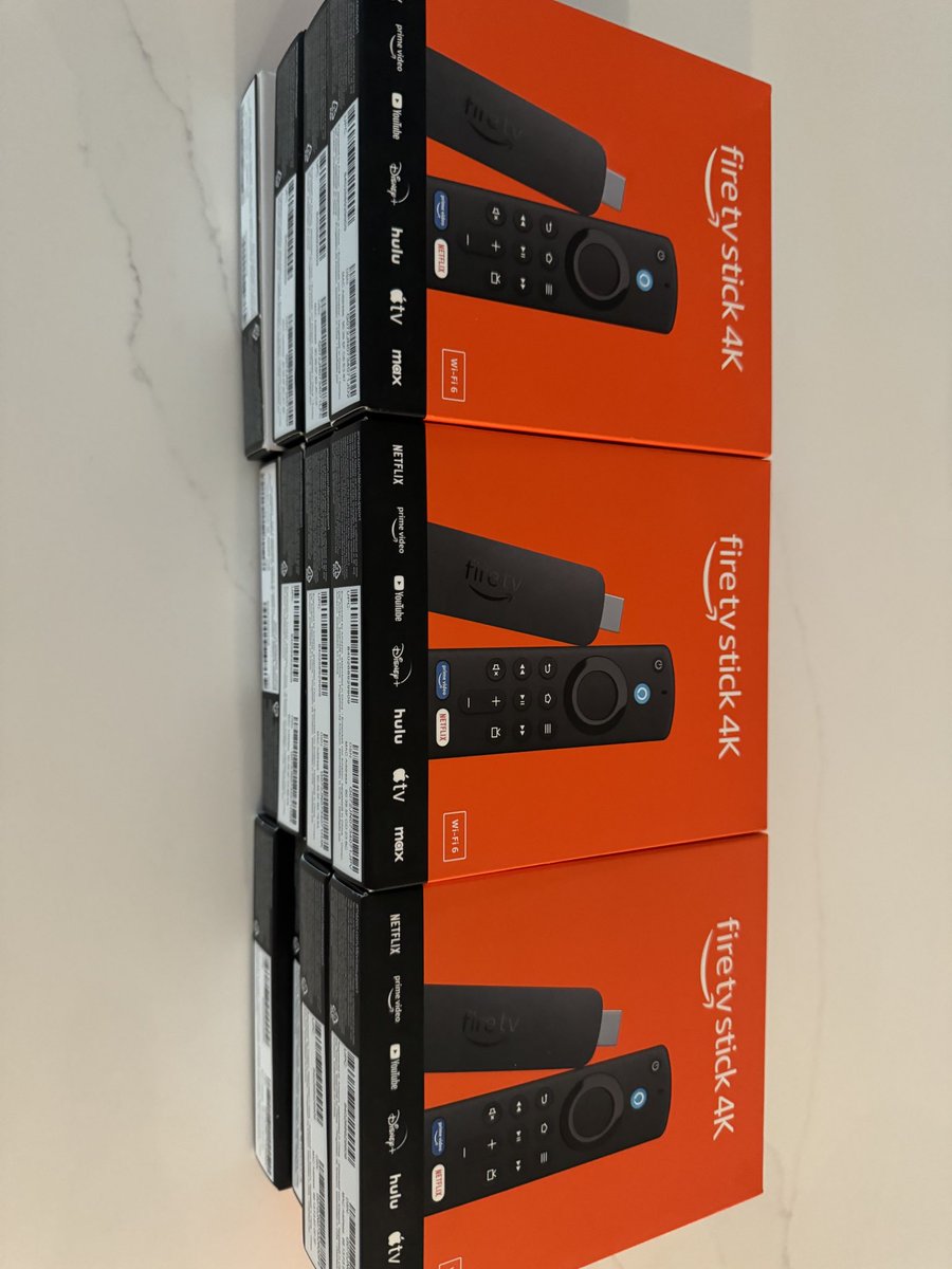 FREE FIRESTICK LOOP 👀

We found a way to get Firesticks via Amazon for FREE ($0.00)

All you need is a
▫️Phone
▫️30 minutes

Requires $0 to start.

Want in?

Like this tweet + reply “Amazon” for a FREE step by step guide.

Or get early access here:
frugalseason.com