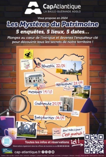 #LaBaule #Guérande agglo : un grand jeu pour découvrir le #patrimoine   cotedamour-infos.fr/la-baule-guera…