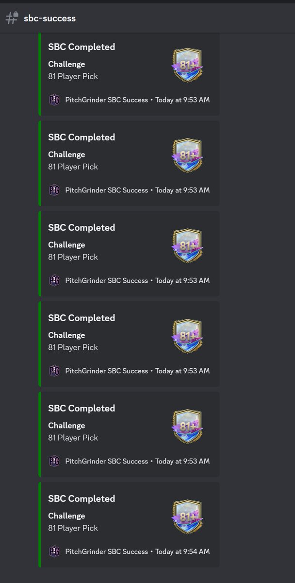 Anybody planning on sniping/making coins or auto completing hundreds of SBCs while relaxing? ✅ TOTS is right around the corner so we are giving out some FREE trials @ thepitchgrinder.com We want to build a loyal fanbase for EAFC 25 so we are giving this out for a limited