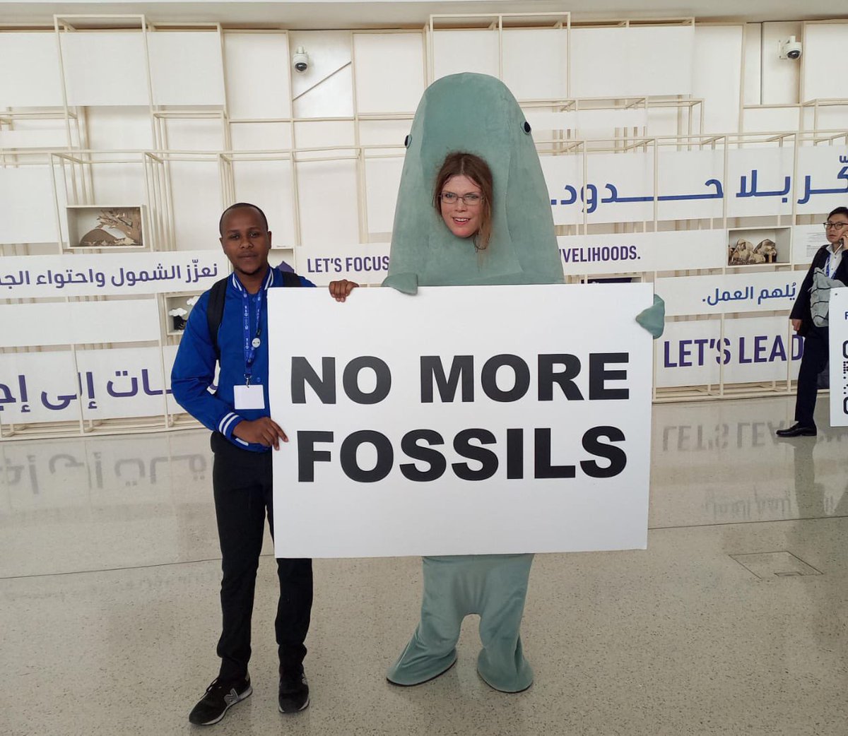 IanNWachira's tweet photo. @UNEP_Africa @Activista_031 @ActionAid_Kenya While the global north enjoys the profits,Africa suffers the pain- the consequence of their actions and inactions. That must stop Now. We must not allow the global north to continue funding our distraction. We must take climate action to save our people. Justice Now #FFFKE https://t.co/EH1LSWK0KP
