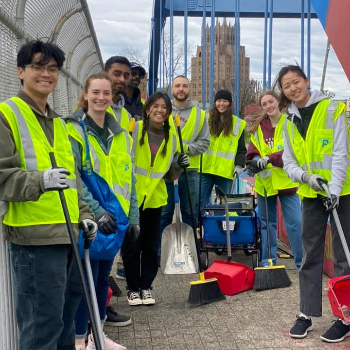Our next Community Cleanup is on Saturday, May 11! Join Roz Pichardo and PPP in giving back to the neighborhood we love. Register to volunteer: docs.google.com/forms/d/1Z1OwH…