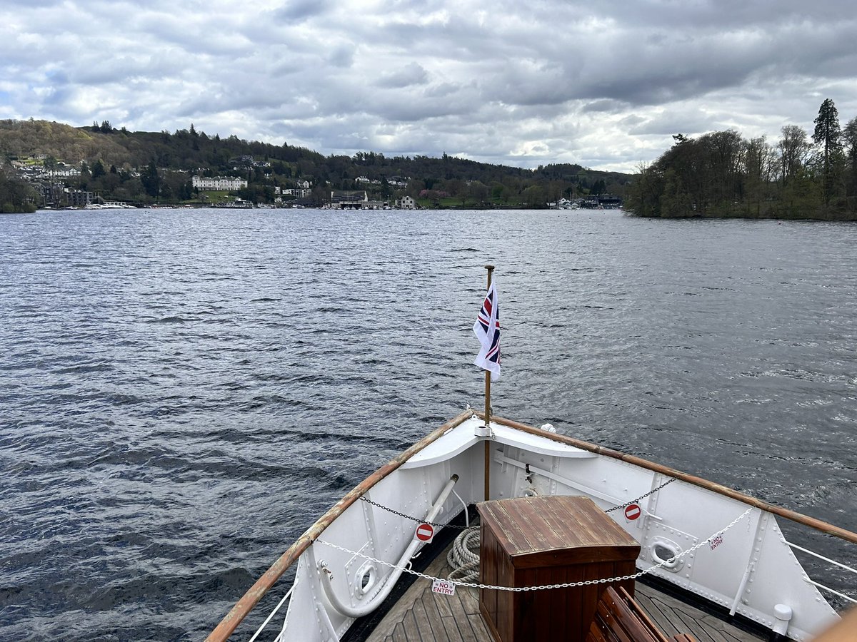 @rfj1966 @Windermereboats looked after us we had a great time 👍🥾