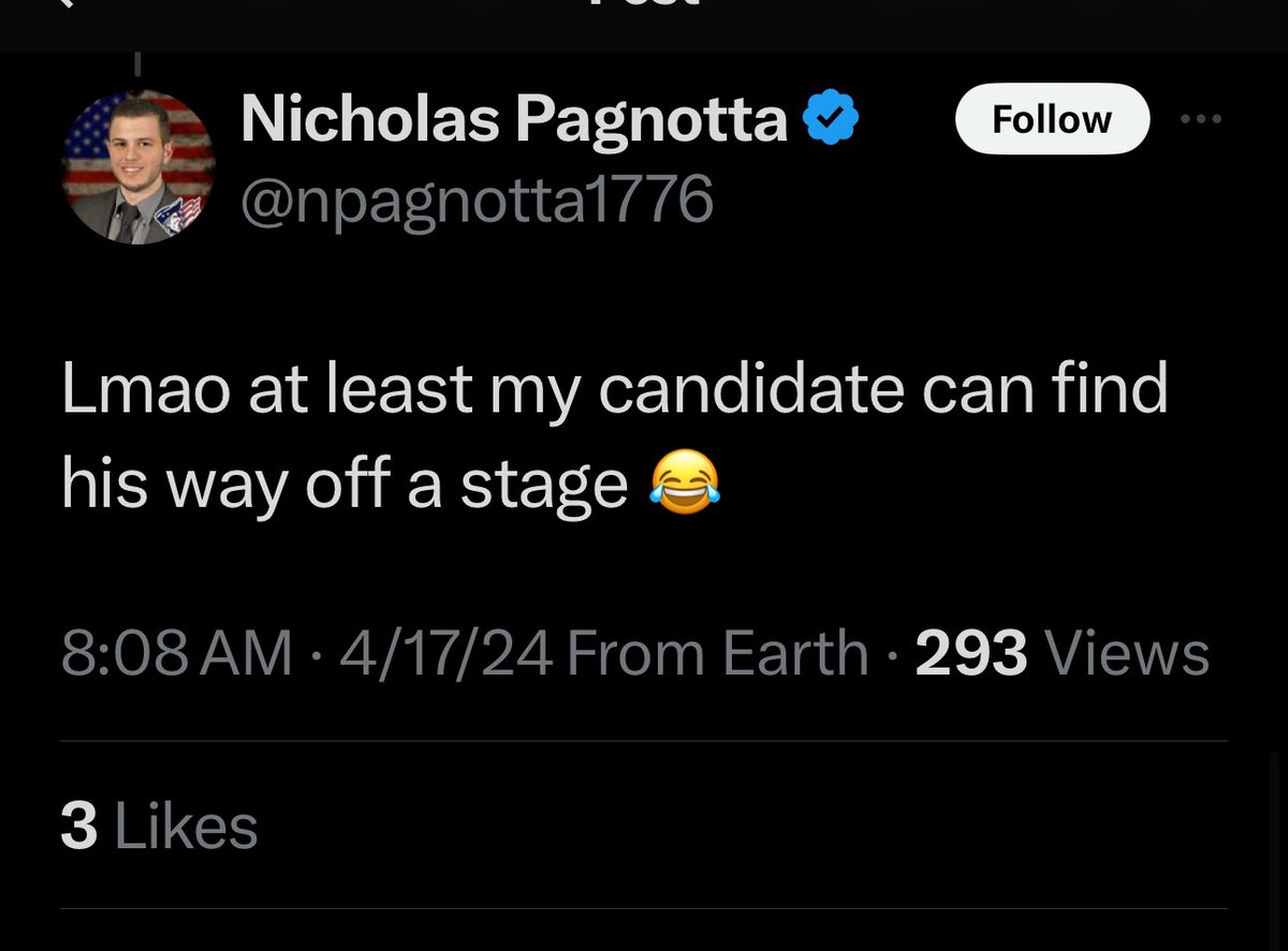Maga proving they refuse facts. I still remember trump crying out for help after getting lost on stage at the G20 Summit (see video link below.) The world LOL, not the 1st time leaders laughed. @npagnotta1776 is a cult tro11 who constantly gets ratioed for being shtoopid.