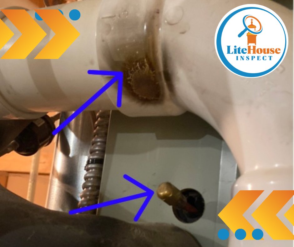 If you see charring or a burnt area on materials around your furnace, it may not be sealed up properly or may have another issue. Have the unit serviced by a professional. #whosyourinspector #homeinspection #homeinspector #cincinnatirealestate #daytonrealestate