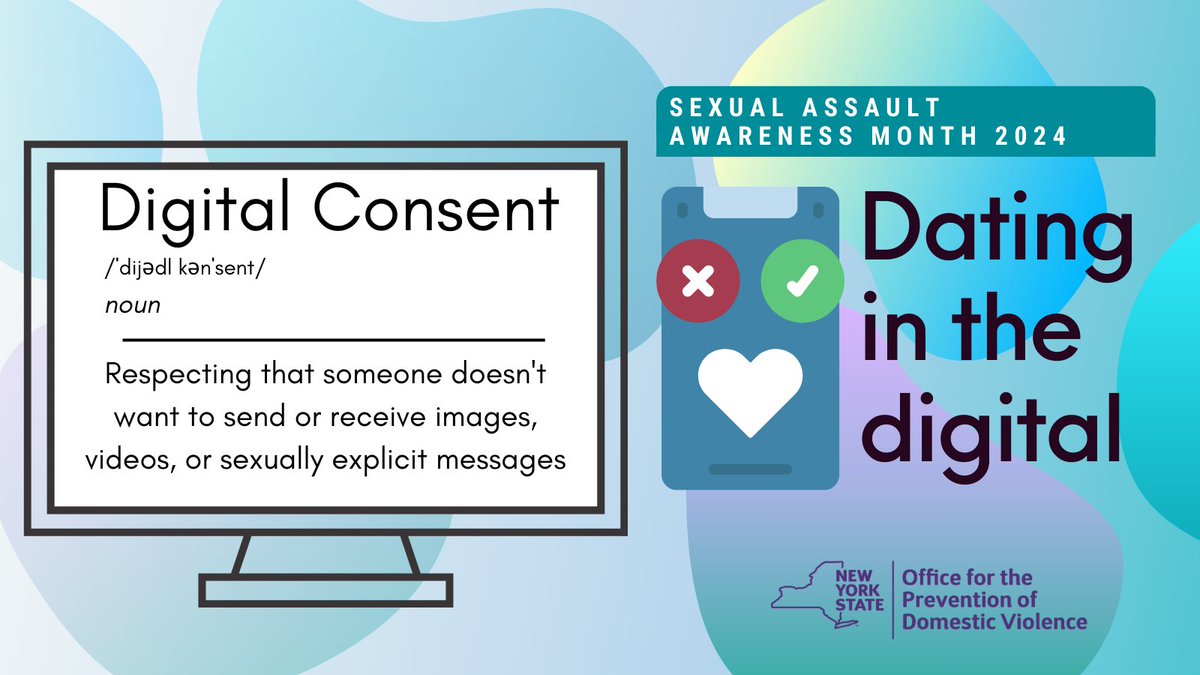 Do you know what #HealthyBoundaries look like in the digital world? #SAAM2024 #DigitalConsentMatters
