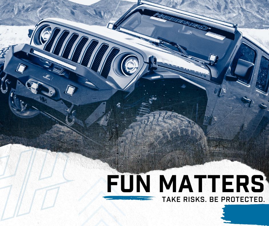 Precision-engineered for sleek strength, embracing and enhancing your vehicle's form. We offer diverse Armor options to conquer any terrain. Unleash endless fun with Hammerhead Armor!

#hammerheadarmor #jeeplife #jeep #offroad