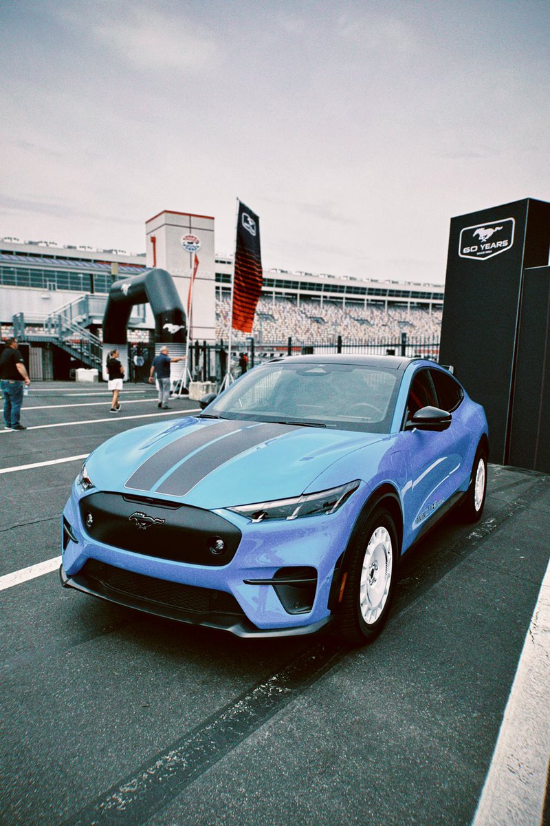 📍Charlotte Motor Speedway, NC
#Mustang60