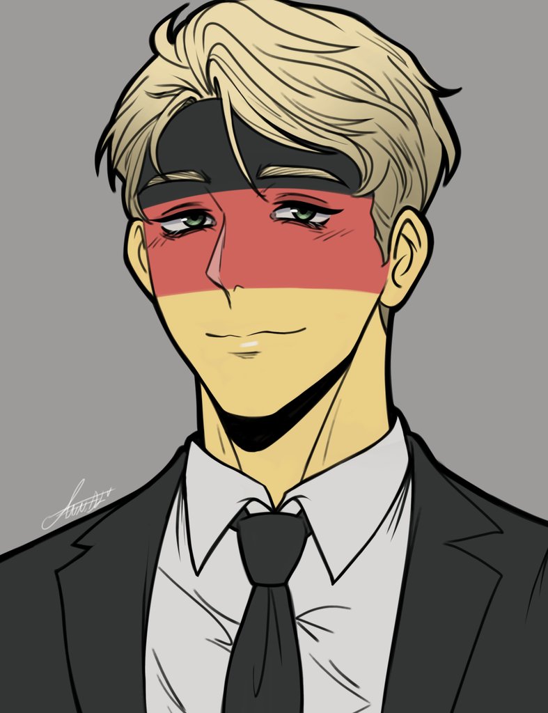 AnnDLNkv's tweet photo. Ya hacía falta una actualización para el diseño de 🇩🇪,los tengo muy abandonados 

#CountryHumans 
#CountryhumansGermany 
#countryhumansalemania
#CHfandom #art #artist
#digitalart #ilustration
#ibisPaintX #drawing https://t.co/pxnn9ey6aY