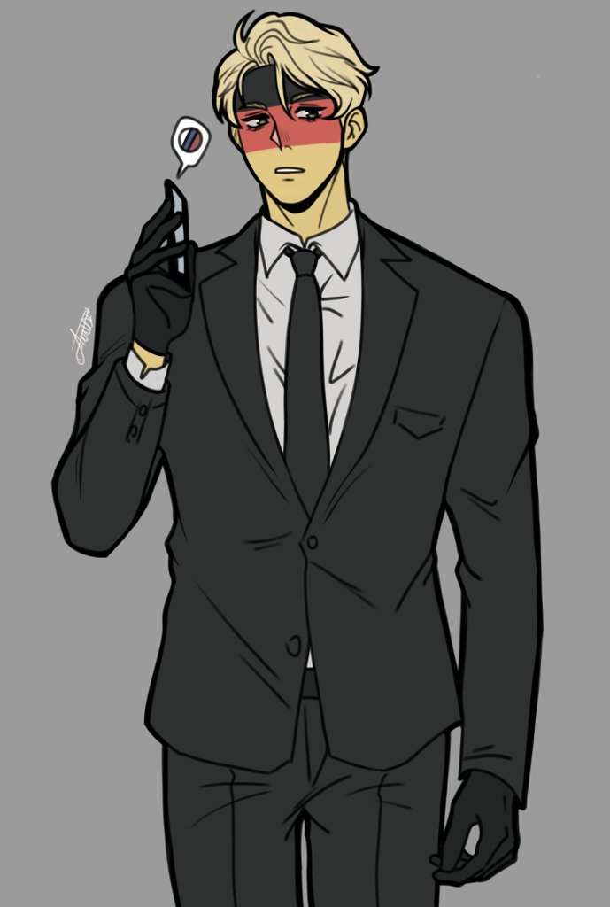 AnnDLNkv's tweet photo. Ya hacía falta una actualización para el diseño de 🇩🇪,los tengo muy abandonados 

#CountryHumans 
#CountryhumansGermany 
#countryhumansalemania
#CHfandom #art #artist
#digitalart #ilustration
#ibisPaintX #drawing https://t.co/pxnn9ey6aY