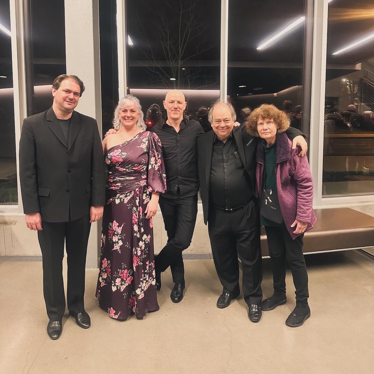A beautiful evening of artistry with Jeffrey Swann &amp; <a href="/NAU/">NAU</a> KSOM colleagues. It was delightful to collaborate on Schubert D. 951, thank you! 👏