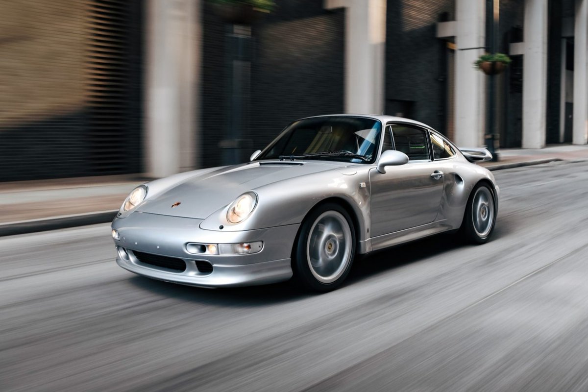 Sold: 53k-Kilometer RoW 1997 Porsche 911 Carrera S Coupe 6-Speed for $290,000. bringatrailer.com/listing/row-19…