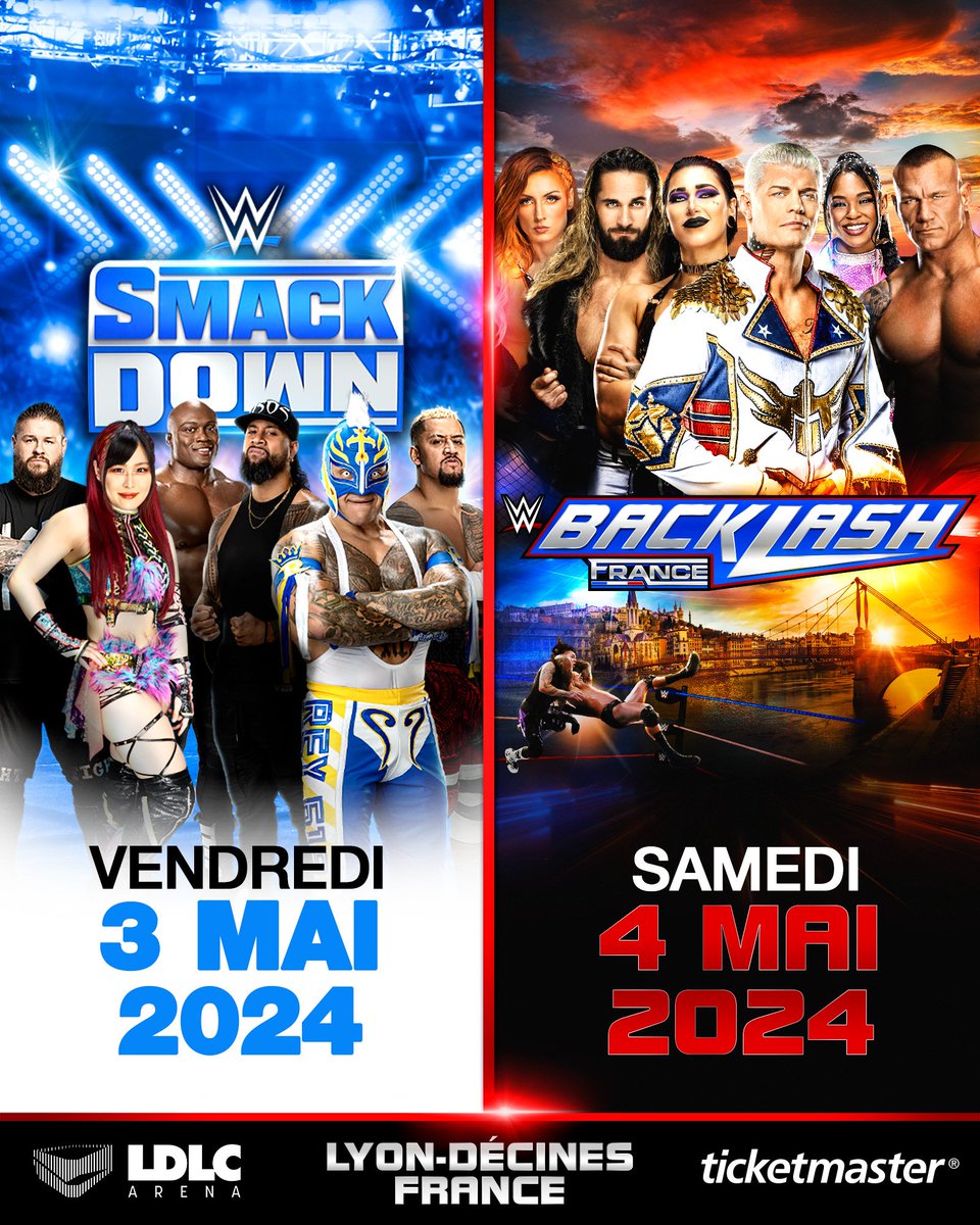 De 1 , on n'a pas encore la carte complète de WWE Backlash France.

De 2 , premier PLE en France et on fait les difficiles parce qu'il n'y a pas Roman Reigns , Undertaker et Hulk Hogan.

De 3 , il pourrait y avoir Great Khali vs Hornwoggle que je serai heureux. 

Bref , on va