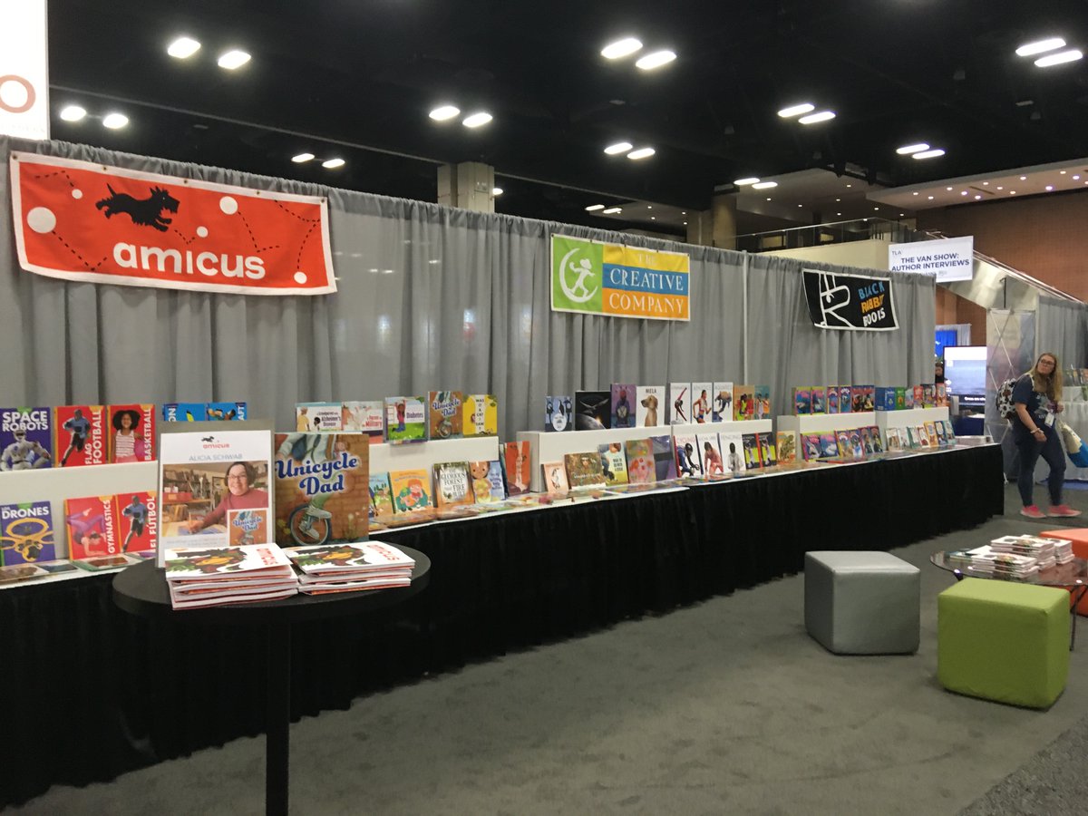 We're happy to be at TLA! Stop by booth 2220 and say hi! @TXLA #txla24