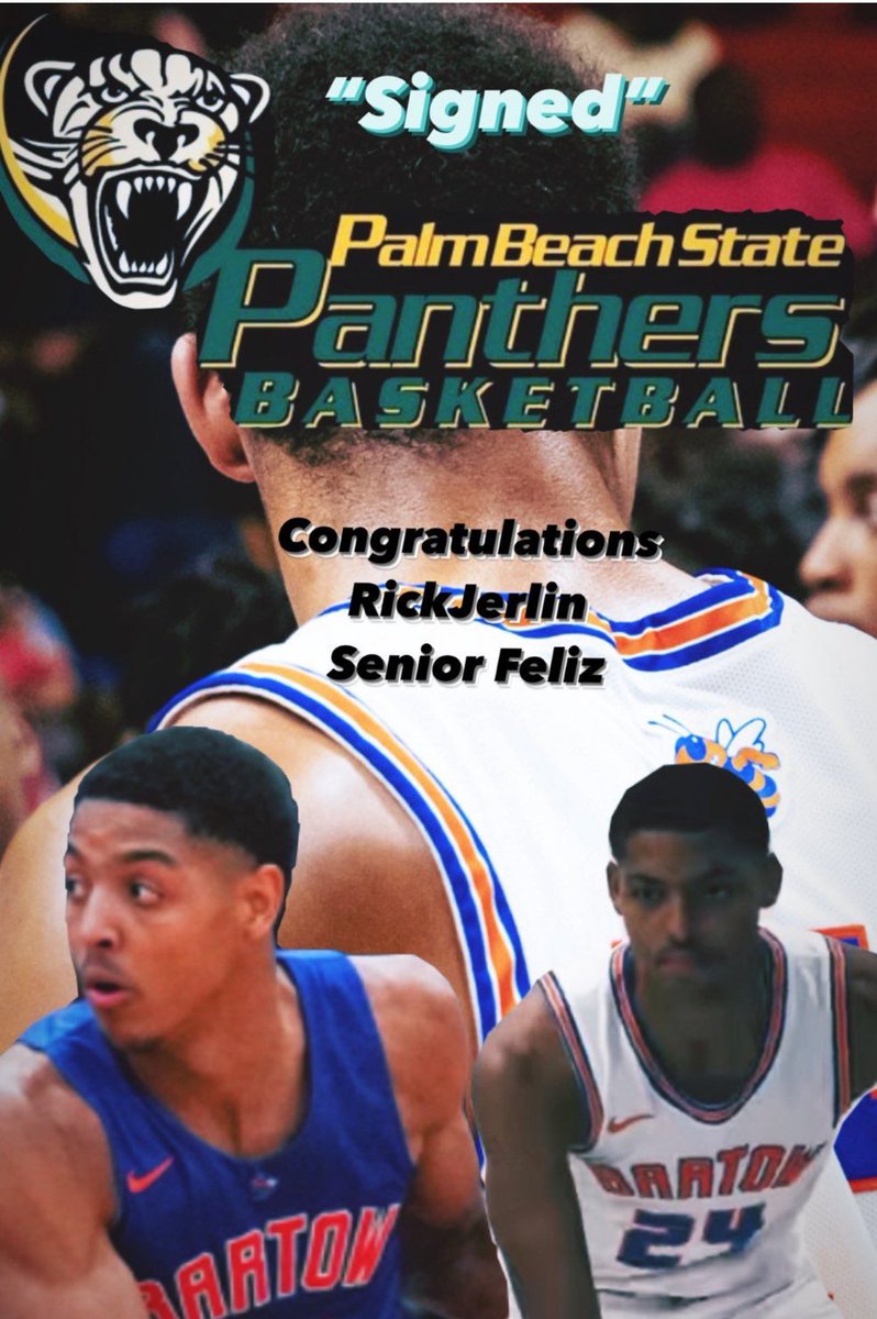 ***Breaking News*** Congratulations to Bartow 2024 F Rickjerlin Felix on his signing with Palm Beach State College #polkhoops #1SourceforPolkCountyHighSchoolBasketball