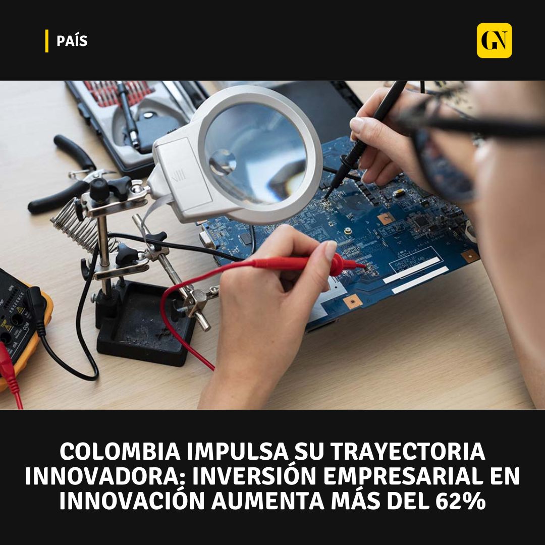 #PAÍS En el escenario global donde la innovación se erige como piedra angular del progreso económico y social, Colombia traza su camino en este campo crucial.
@AlejoOlaya @ANDI_Colombia #inversión #innovación
Continúe leuyendo en bit.ly/3Q5A2Lx