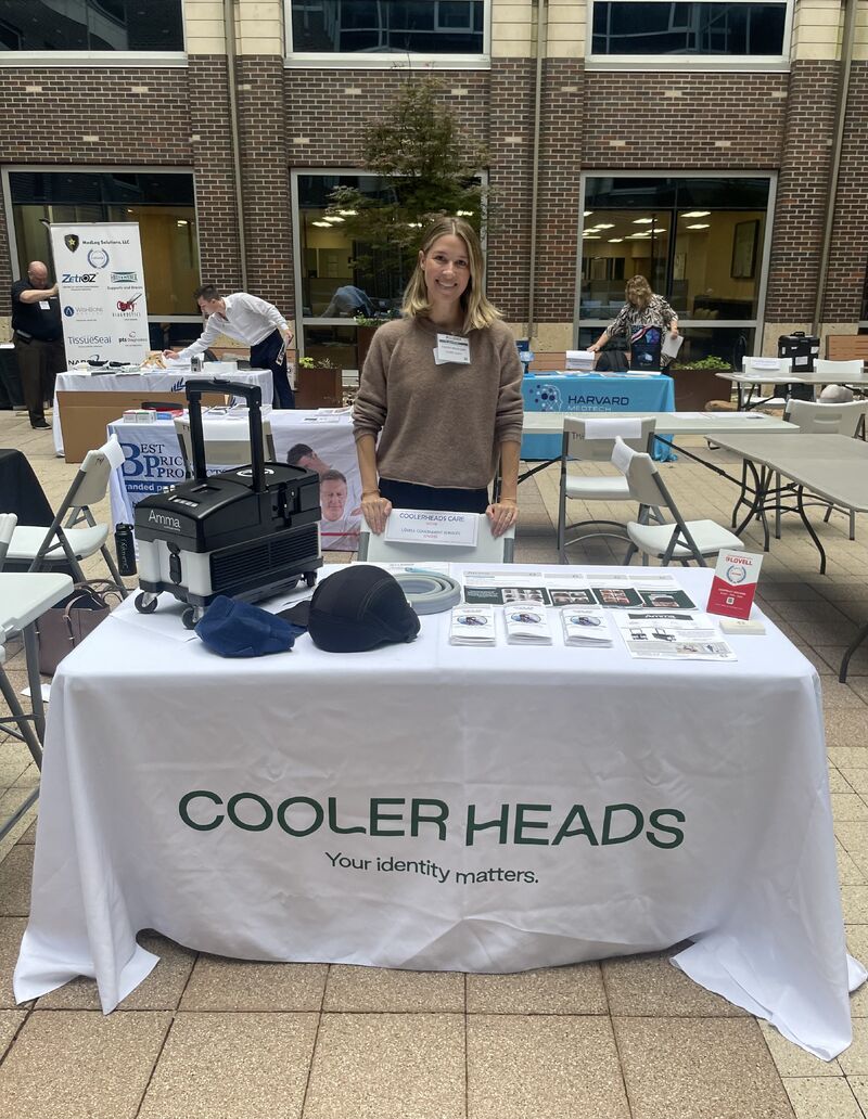 We LOVE supporting our Veterans! 🇺🇸

Small Business VA Industry Day - Temple, TX 👇🏻

Amma is a scalp cooling technology used to help minimize hair loss for chemotherapy patients. 💕

LOVELL® GOVERNMENT EXPO #scalpcooling #veterans

copperheads.com