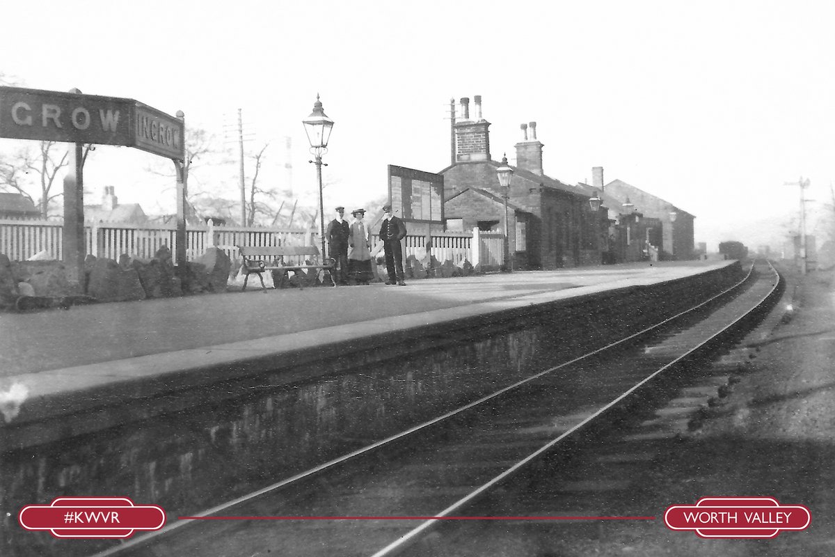 Throwback Thursday

Looking along the railway towards Keighley and through Ingrow Station during the Midland Railway era.

📷 1906 // KWVR Archive

#kwvr // kwvr.co.uk