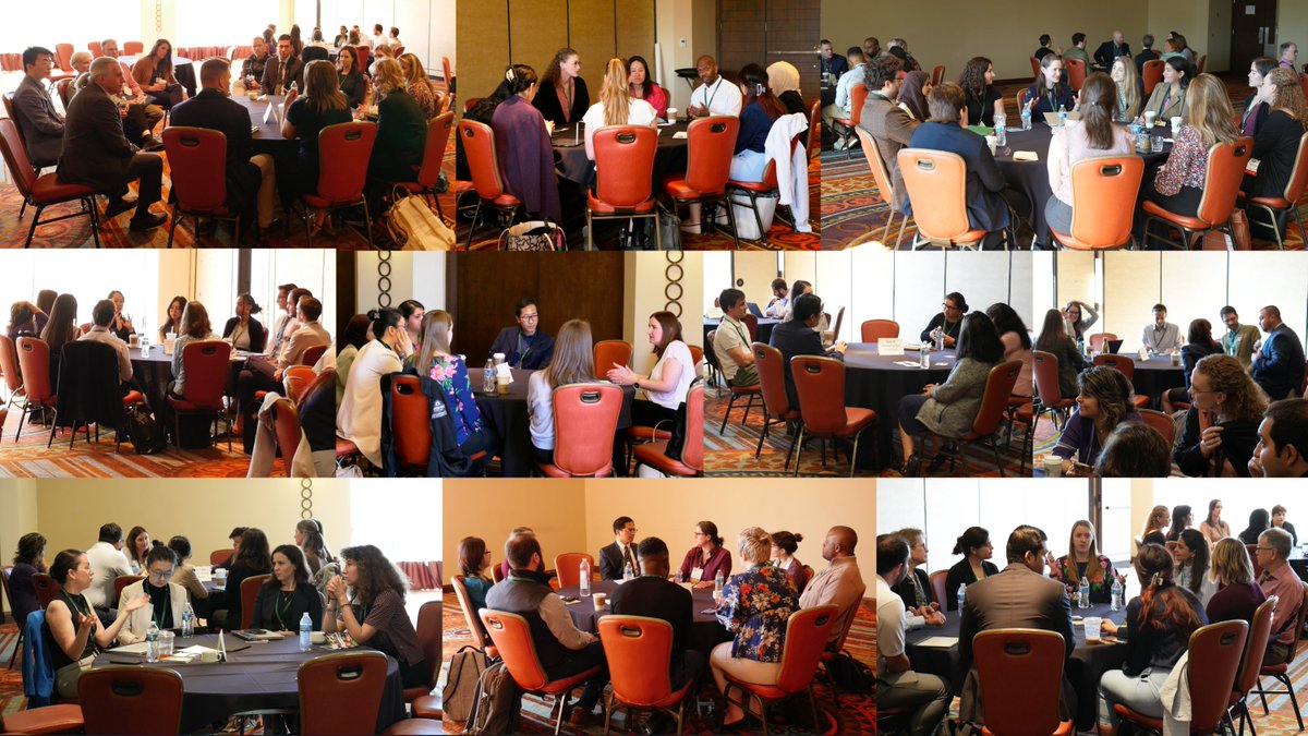 Our Professional Development Roundtables were a hit with #ASNR2024 attendees! Thank you to all of the facilitators and organizers who made this session possible and to everyone who joined in the dynamic discussions! #neurorehabilitation #neurotwitter @randynudo @kesar_lab