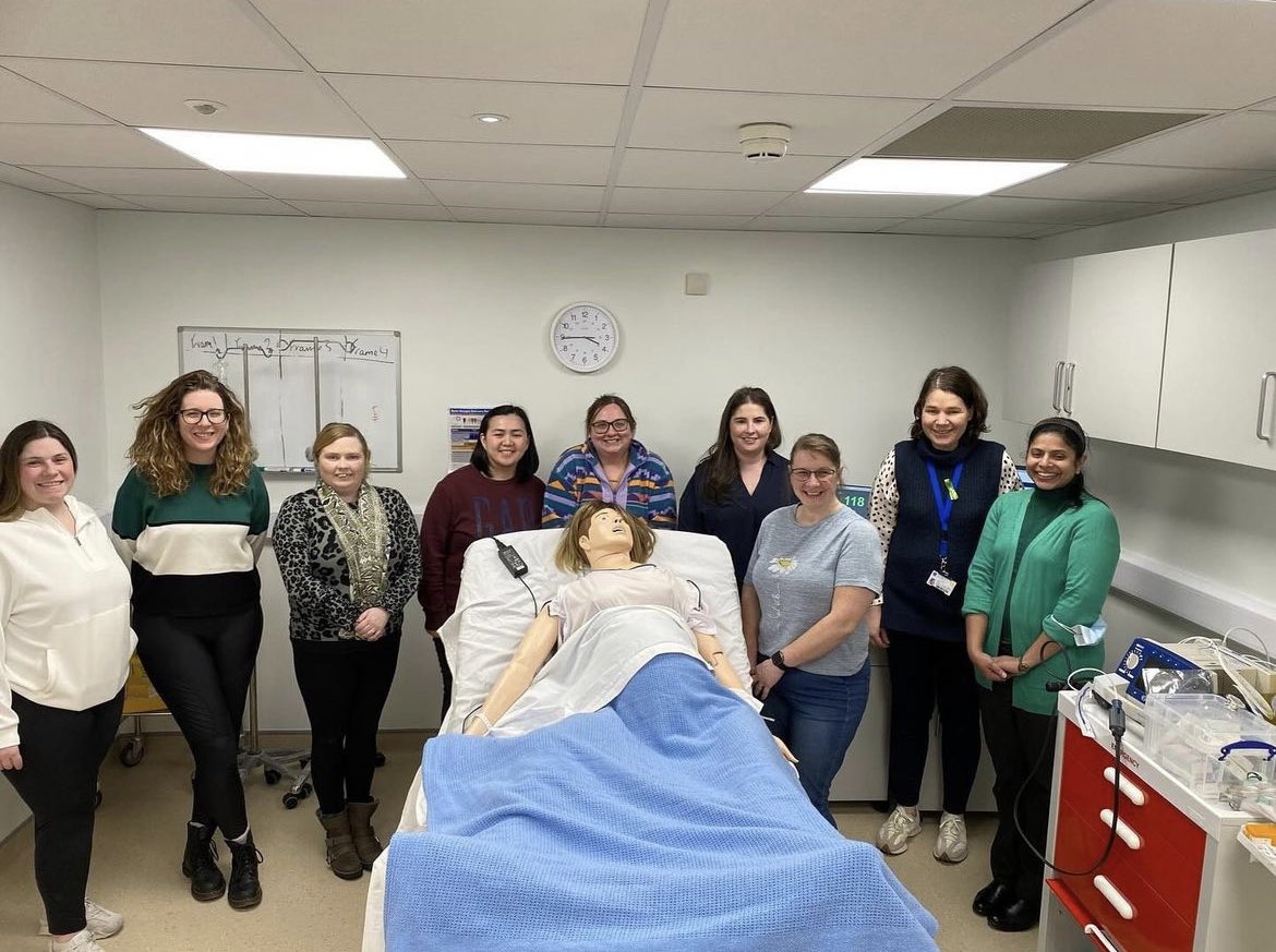 Congratulations @sazfeeney & @Cathy_Monahan_ for completing the @tcdmicrocreds in Application of Simulation Practice in Healthcare @TCD_SNM Looking forward to putting this new knowledge into practice in MISA @stjamesdublin