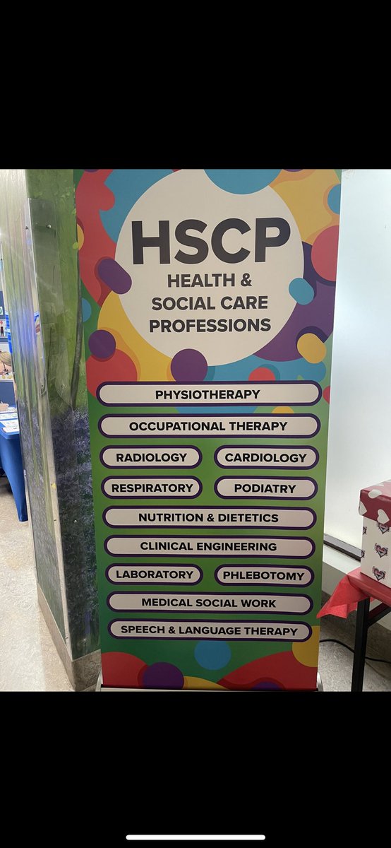 Occupational Therapy Dept Louth County Hospitals (@otlouthhosps) on Twitter photo Happy HSPC day to all our colleagues who strive to work in partnership each day for our patients playing a vital role in patient care. A great display in OLOL highlighting HSPC led collaborations
#HSCPDay2024 <a href="/roinnslainte/">Department of Health</a> <a href="/WeHSCPs/">National HSCP Office, HSE</a> Happy HSPC day to all our colleagues who strive to work in partnership each day for our patients playing a vital role in patient care. A great display in OLOL highlighting HSPC led collaborations
#HSCPDay2024 <a href="/roinnslainte/">Department of Health</a> <a href="/WeHSCPs/">National HSCP Office, HSE</a>