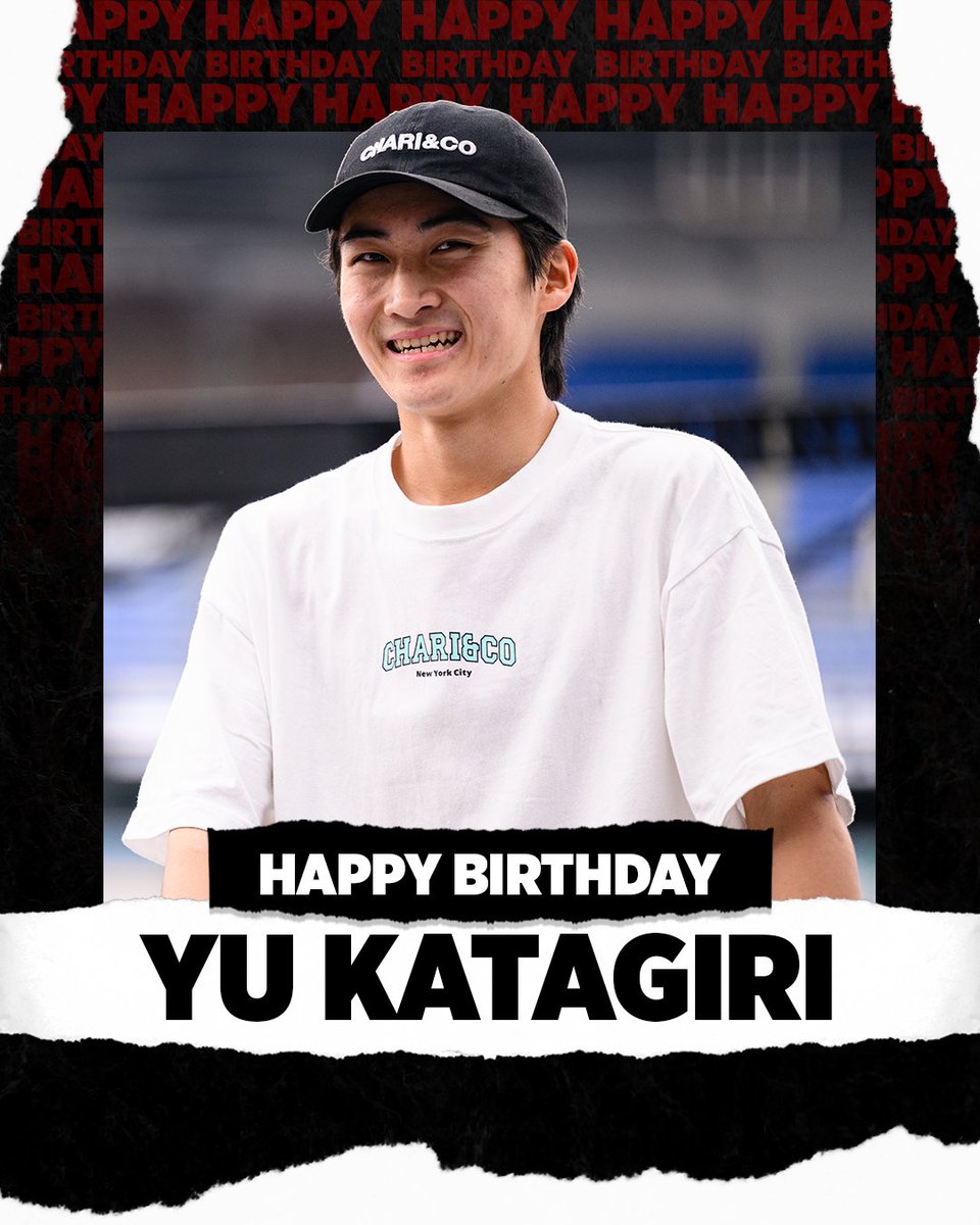 Happy Birthday Yu Katagiri! 🎂🎈