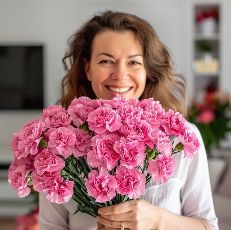 💐💖🎀Use code: MOM24 (5% off + free shipping) globalrose.com Sending pink carnations for Mother’s Day is a loving gesture filled with meaning. Pink carnations symbolize a mother’s undying love, gentleness, and admiration. ​🌸🩷 #MothersDay #PinkCarnations