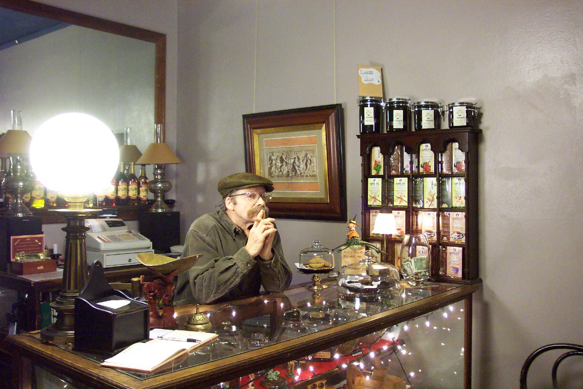 Interview with Jim Schooley - former Jerome, Arizona resident - woodworking legend, toymaker, and my favorite barista - MWGT Podcast on Thursday!