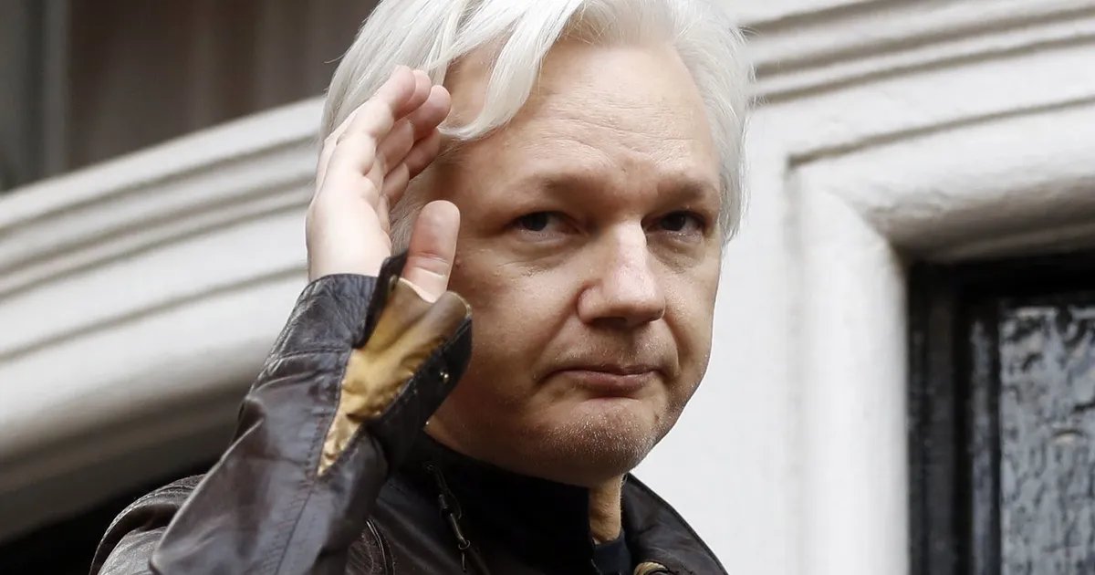 Politics · Trending
Assange
36.3K posts
In the UK 17 April @ 18:22
👍🥳🎉
#LetHimGoJoe #FreeAssangeNOW