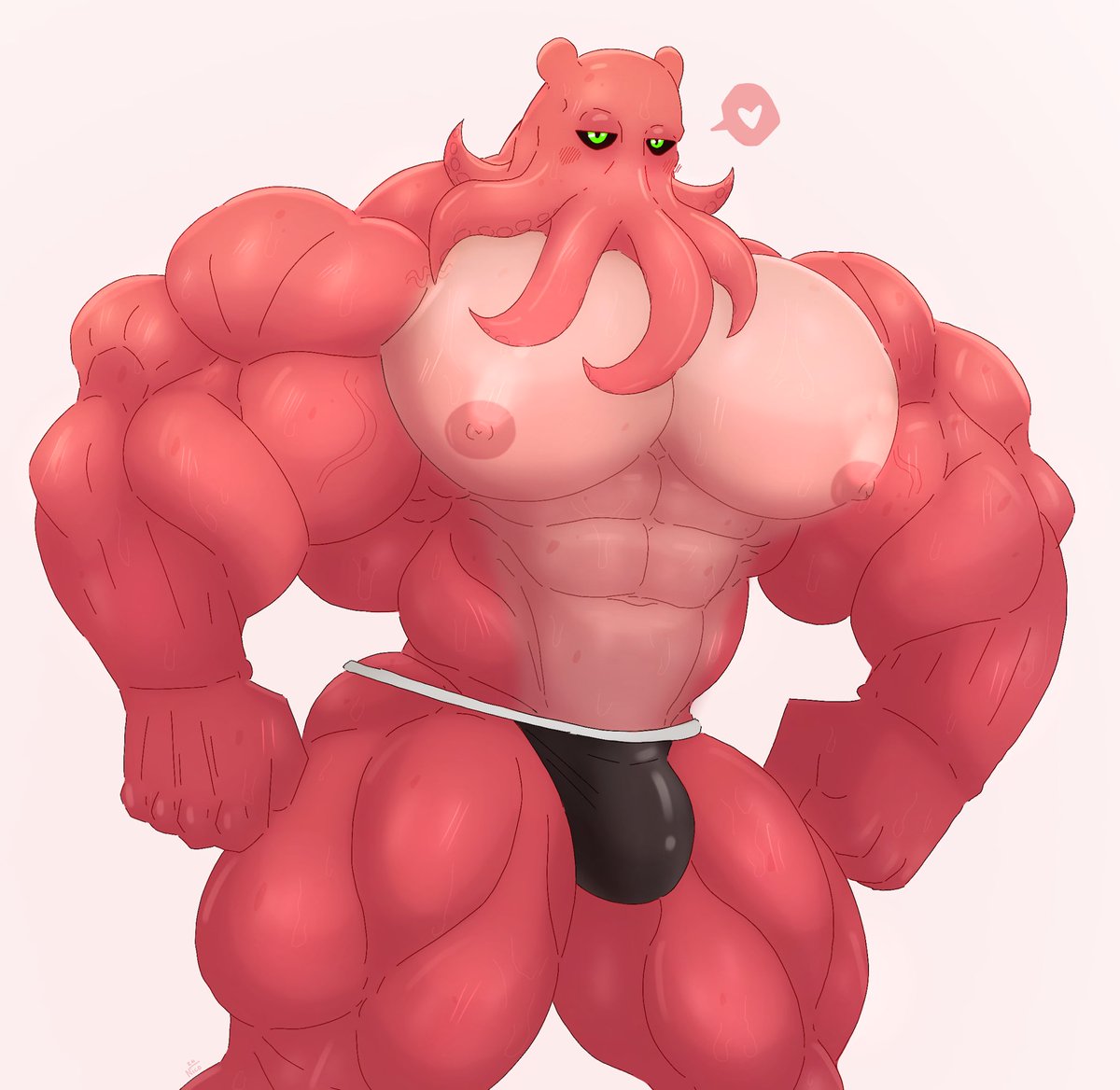 I did a fanart of octo mache🐙🐙